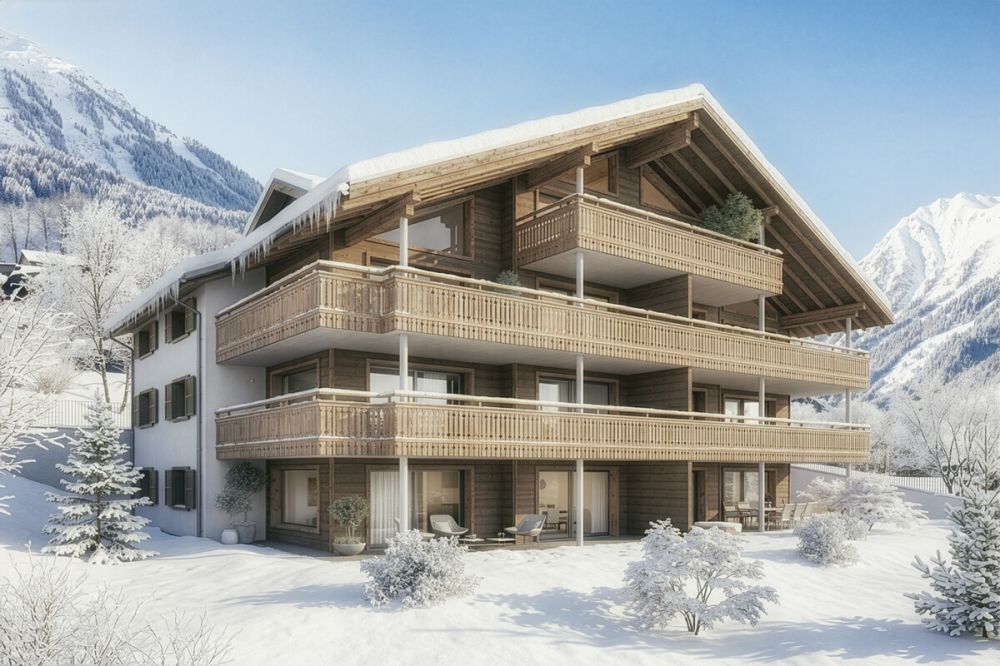 Klosters: Gartenwohnungen als Erstwohnsitz für alpines Lebensgefühl - 237581_Soldanella
