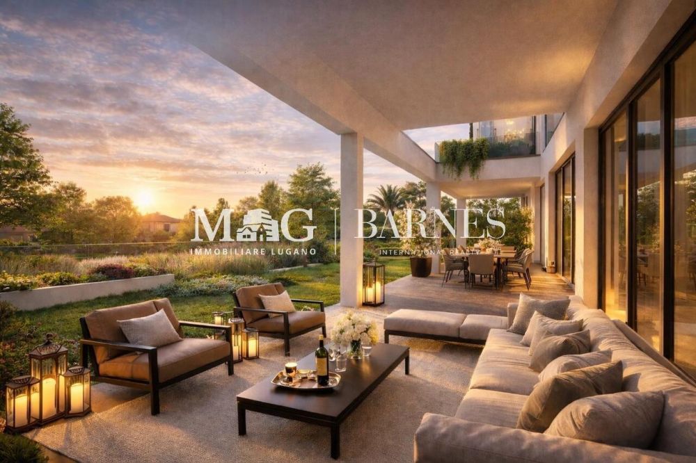 Gentilino, Collina d'Oro - Nuovo appartamento 5.5 locali con giardino - Bild 1