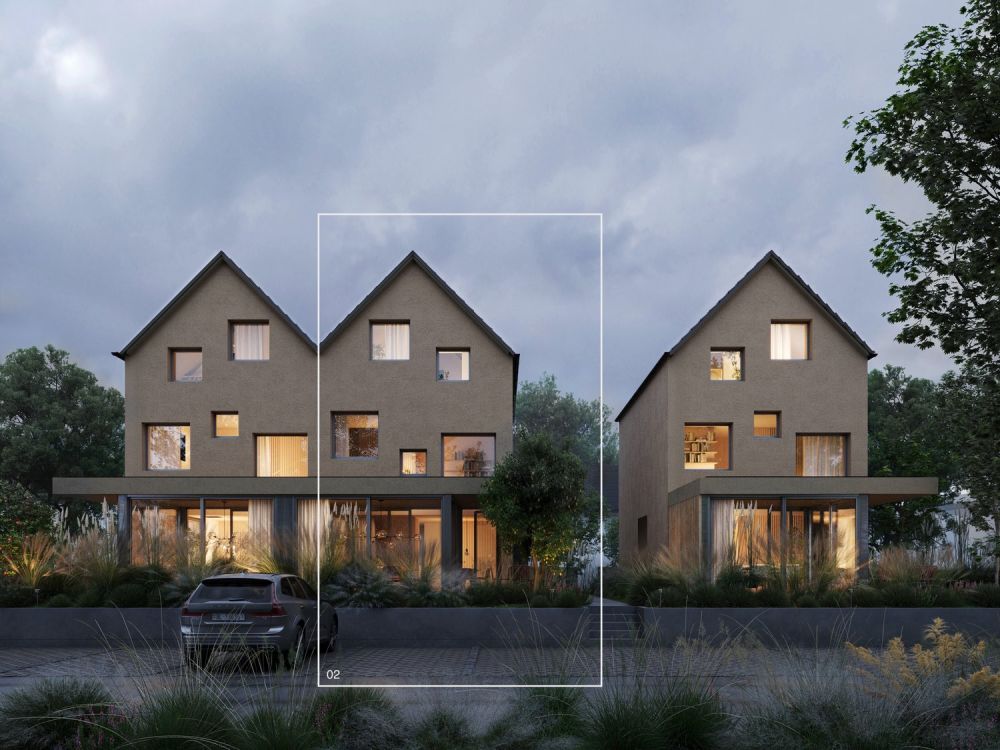 Neubauprojekt: Modernes 6.5-Zimmer-Doppeleinfamilienhaus (Haus 02) -  Bild 1