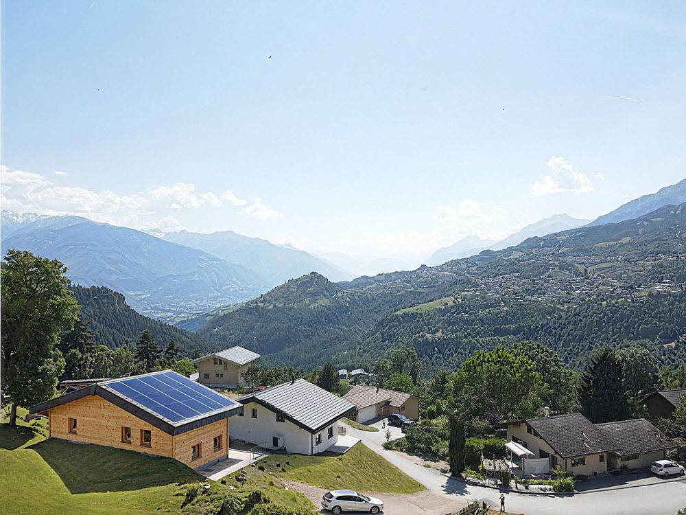 Superbe villa 5,5 pièces à haute performance énergétique à Icogne -  Bild 2