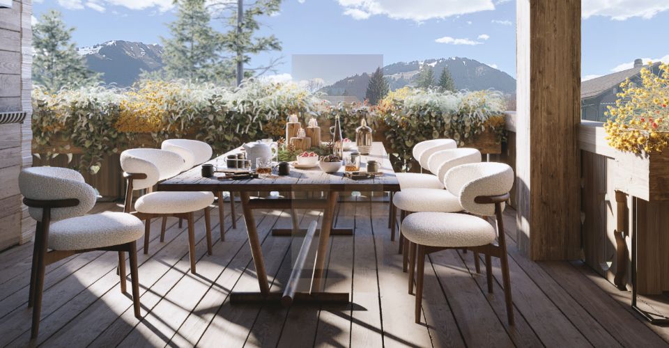 ONE LIFE GSTAAD | L'Art de Vivre Alpin en Toute Intimité - Appartement 4 pièces - image - 7