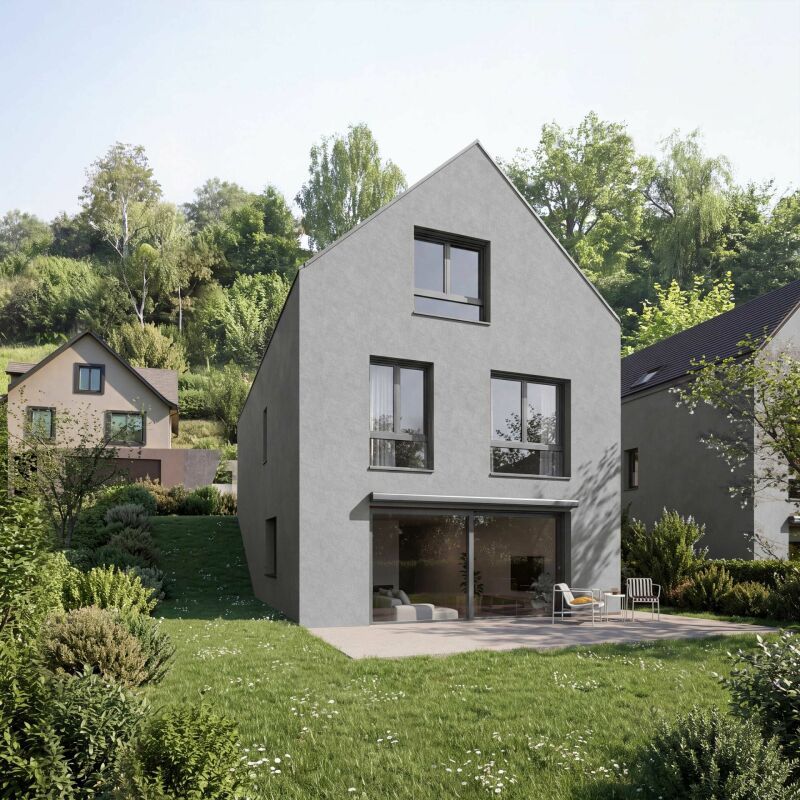 5.5-Zimmer Einfamilienhaus in Biel-Benken -  Bild 1