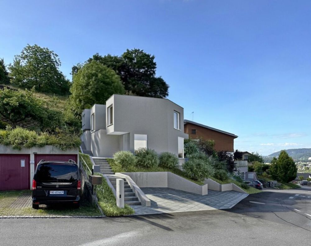 3 1/2-Zimmmer Reihenhaus - Haus A -  Bild 2