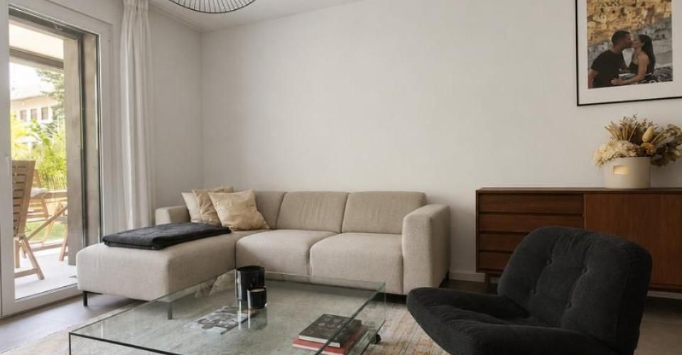 3,5 pièces neuf à 150 mètres du lac avec grand jardin privatif - Appartement 3.5 pièces - image - 3