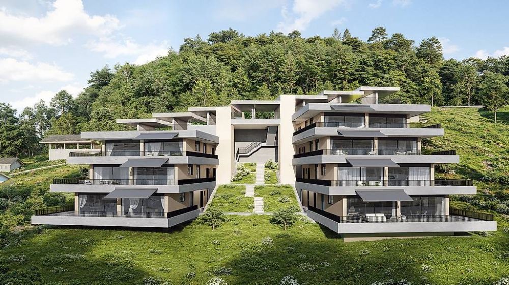 7 moderne Terrassenwohnungen in Rümlingen BL- Neubau  -  Bild 3