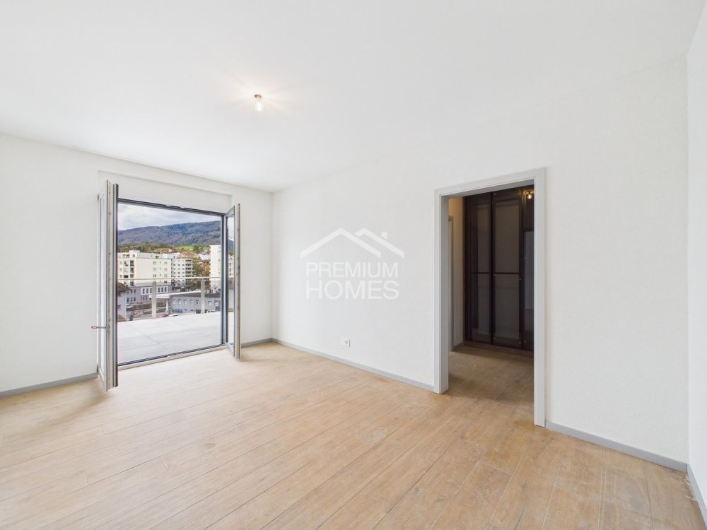 Élégance contemporaine et terrasse panoramique à Delémont -  Bild 5