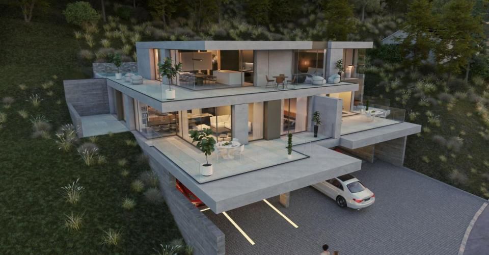 Attique haut de gamme de 4.5 pièces - Appartement terrasse 4.5 pièces - image - 1