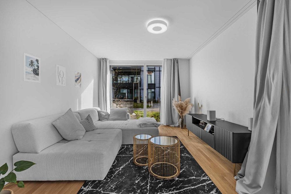 Neuwertige & stilvolle 2.5 Zimmer Eigentumswohnung mit vielen Vorzügen - Bild 3