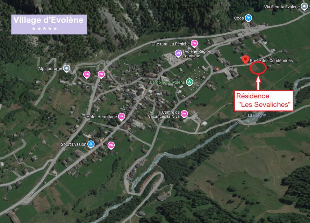 Nouvelle résidence "Les Sevaliches" - Evolène - Bild 9