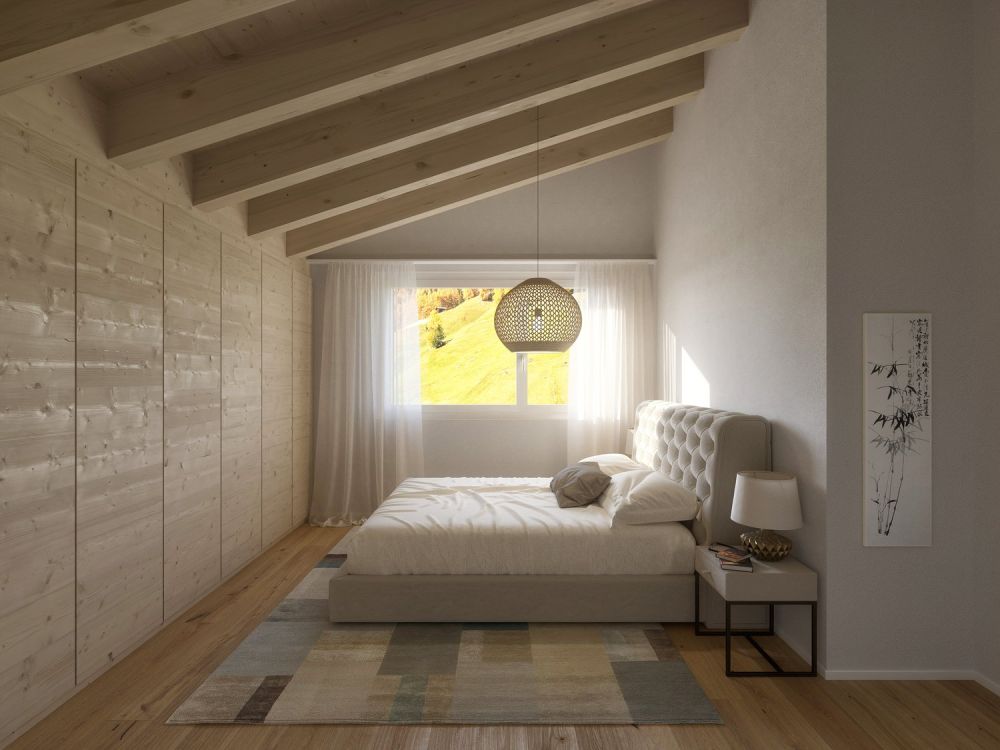 Exklusiver Zweitwohnsitz in Davos-Frauenkirch! 4.5-Zimmer-Dachwohnung -  Bild 6