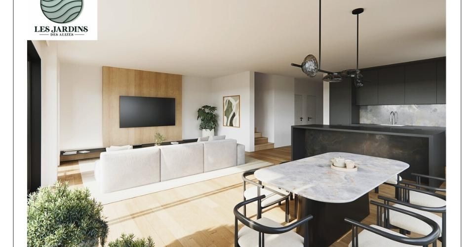 Les Jardins des Alizés à Aproz 5.5 pièces - Maison 5.5 pièces - image - 4