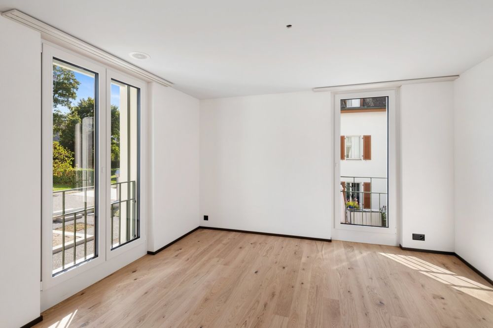 Neubau: Grosse, stilvolle 4.5-Zimmer-Wohnung mit Balkon und Loggia -  Bild 12