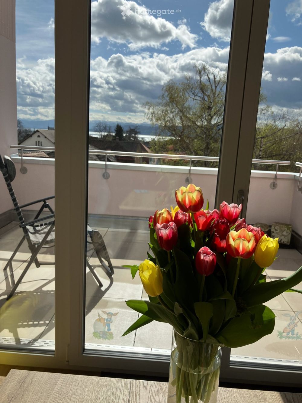 Nachmieter für Wohnung mit Berg- & See-Sicht gesucht -  Bild 1