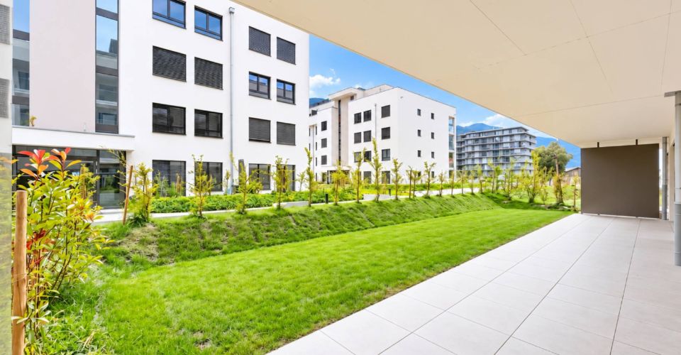 Lot C-003 - Appartement de 4.5 pces au rez-de-chaussée - Appartement 4.5 pièces - image - 3
