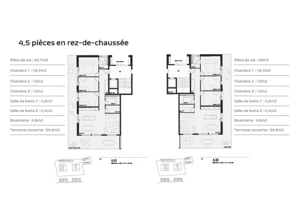 Chermignon, 4.5 pièces neuf au 1er étage -  Bild 9