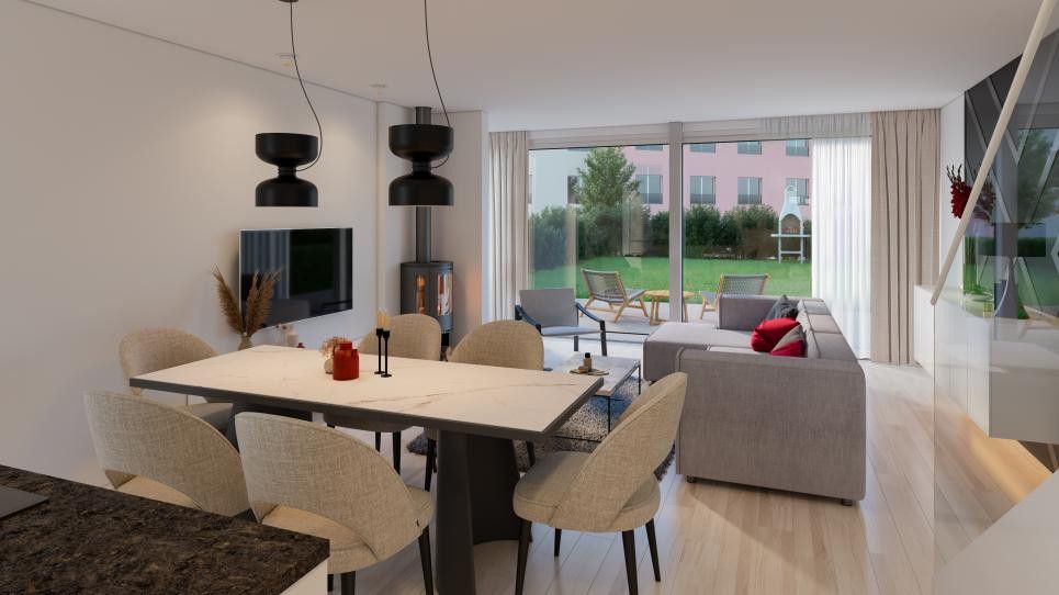 MAGNIFIQUE APPARTEMENT NEUF AVEC GRAND JARDIN ! - Bild 3