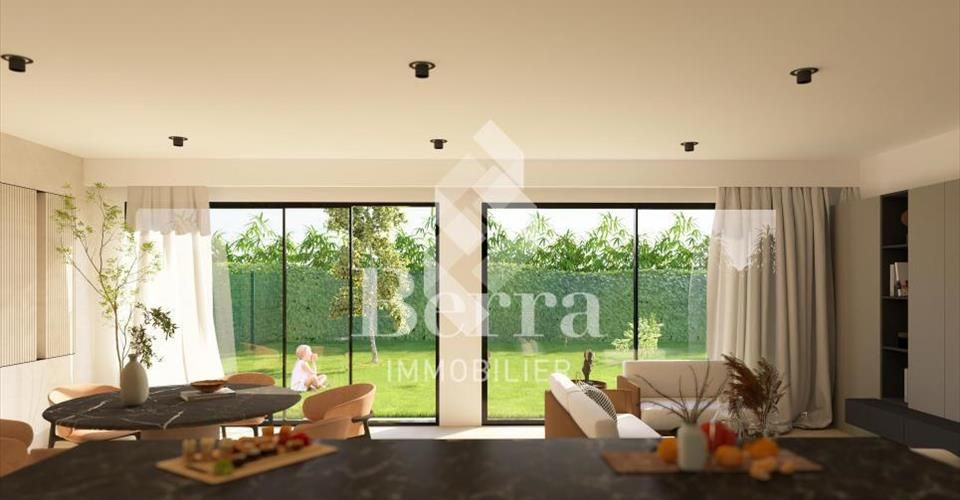 Villas jumelées à Chalais - Maison jumelée 5 pièces - image - 6