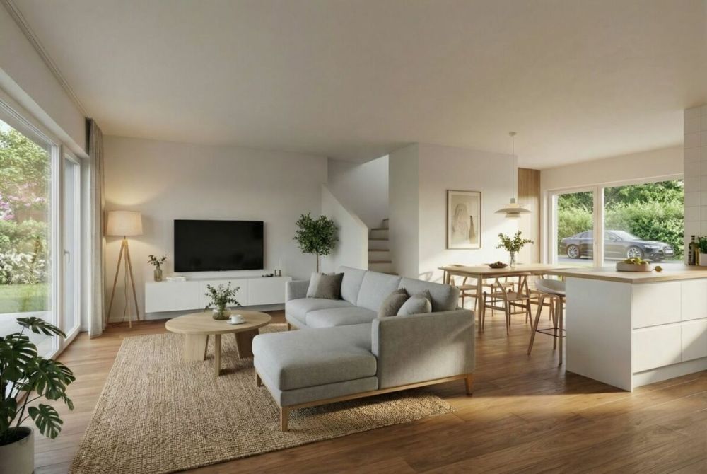 4 Villas mitoyennes -  "Torrent" - Bild 1