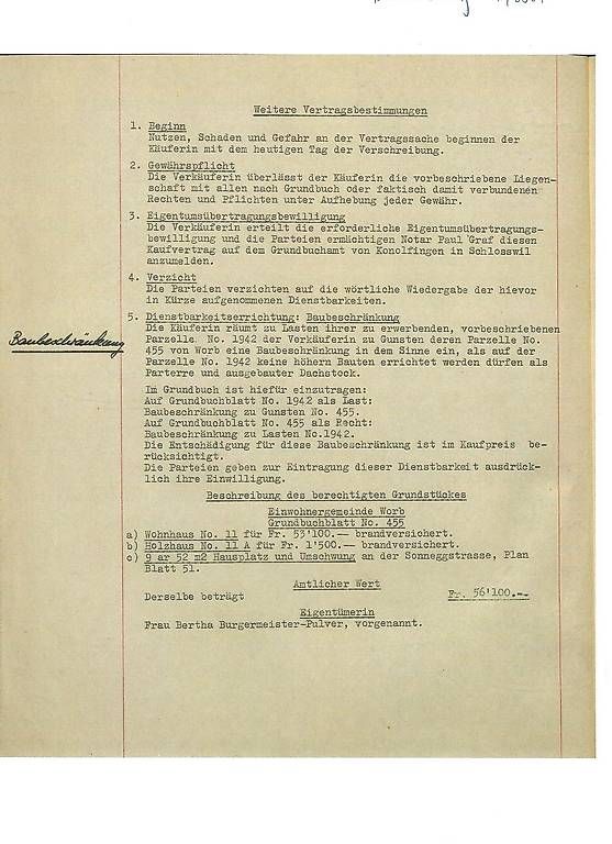 Haus mit unverbaubarer Alpensicht & Baulandreserve -  Bild 4
