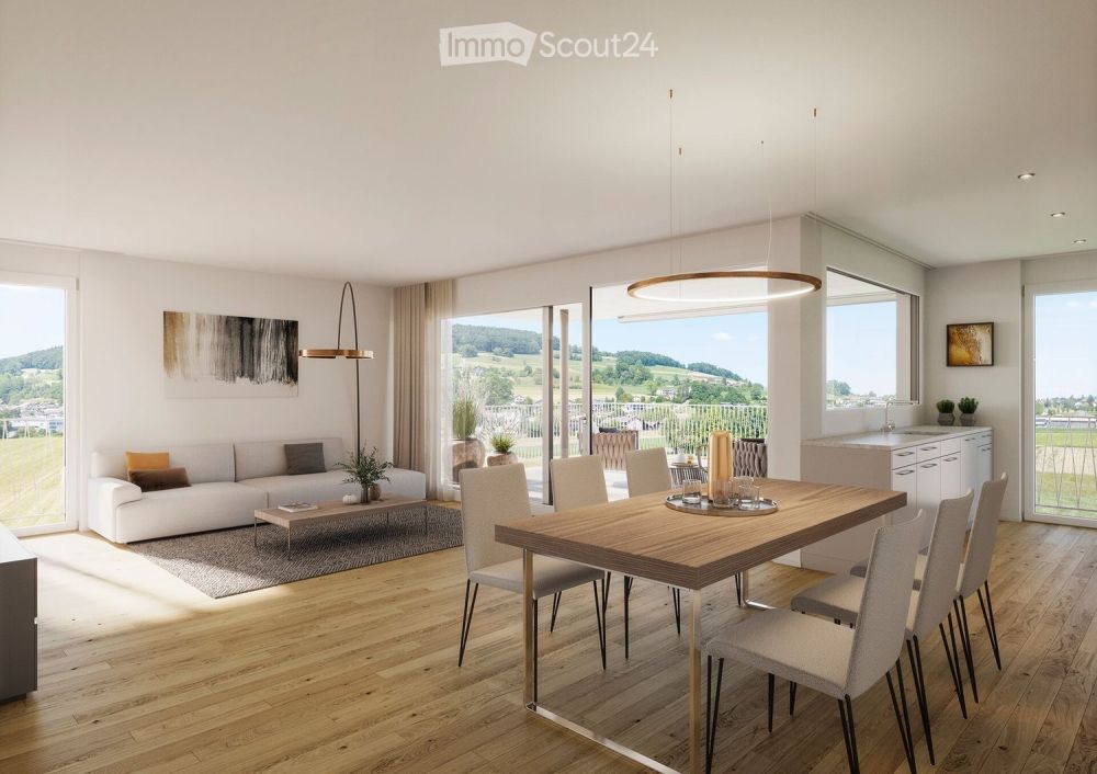 Neubau im Eigentumsstandard – Jährlich 1 Monatsmiete gratis für 3 Jahren -  Bild 4