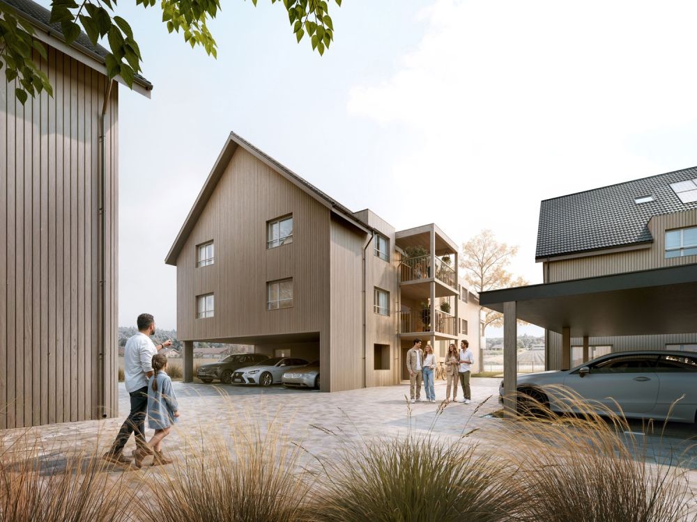 Neubau: 6.5-Zimmer-Duplexwohnungen mit Aussicht -  Bild 3