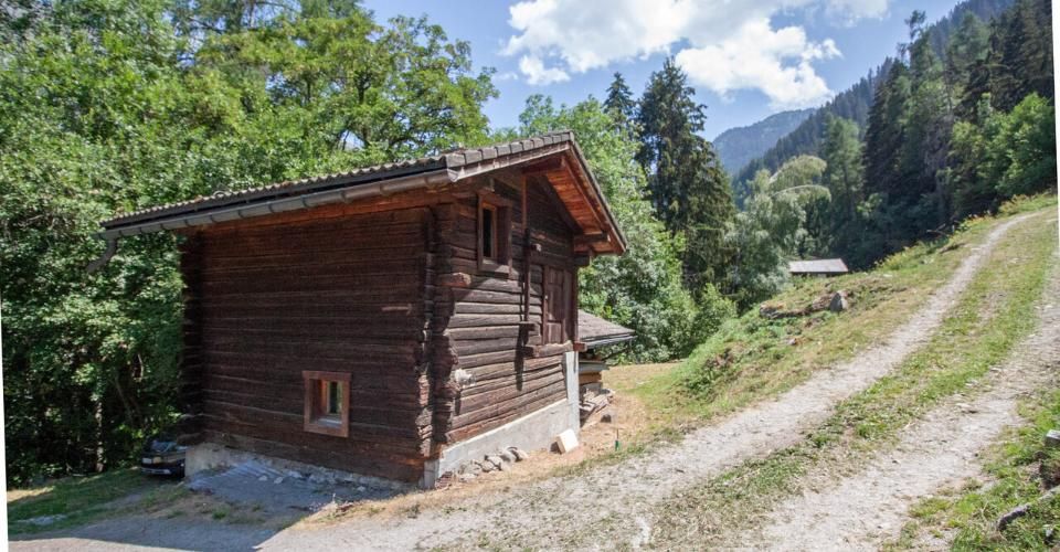 Charmant petit chalet à vendre à Lourtier - Chalet 2.5 pièces - image - 2