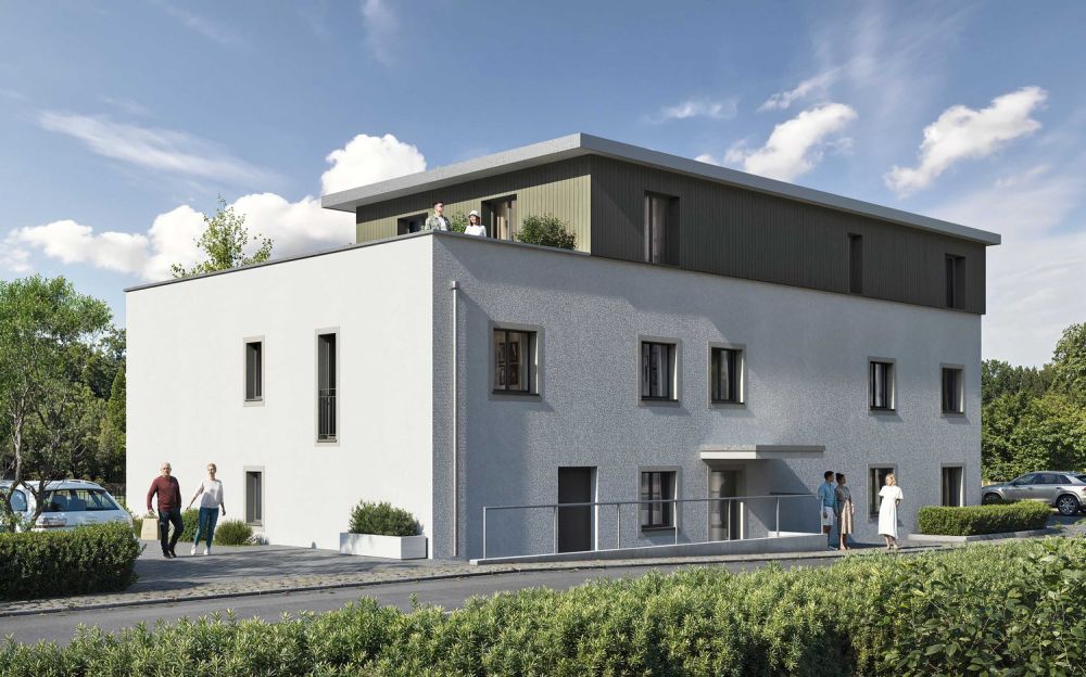 Neubau: Moderne 2.5 Zimmer-Wohnung im Erdgeschoss mit Gartenanteil -  Bild 7