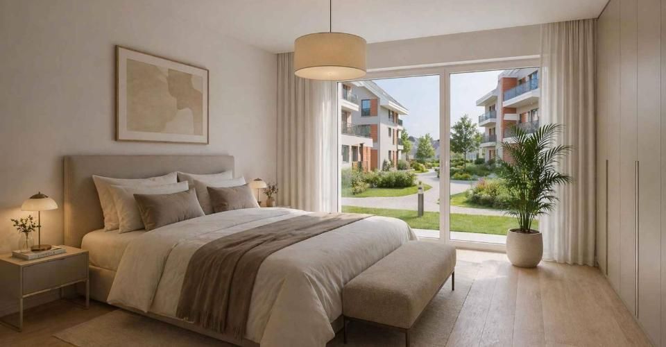 Nouvelle promotion : Appartement de 3.5 pièces avec terrasse et jardin - Appartement 3.5 pièces - image - 3