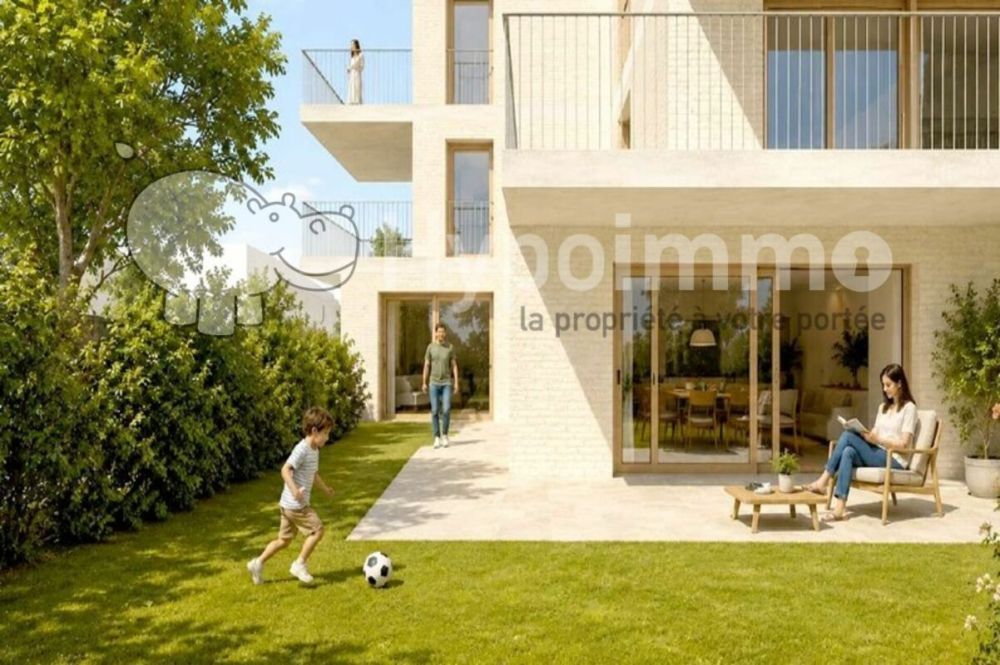 Les Carrels - Appartement de 4.5 pièces avec jardin Lot 2/B -  Bild 1