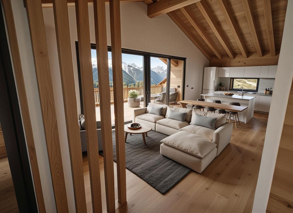Duplex d'exception à Crans Montana - Résidence BERIO | 152 m² | 86 m² de balcon - Appartement, 5.5 pièces, 195.15 m2