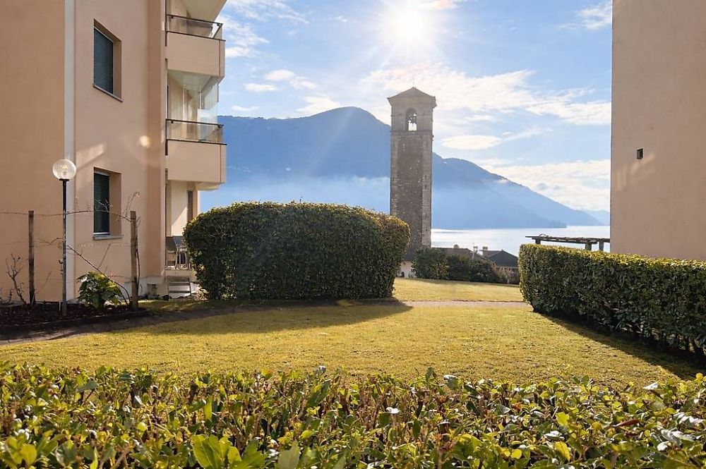 Brissago - Renoviertes Apartment mit teilweisem Seeblick -  Bild 6