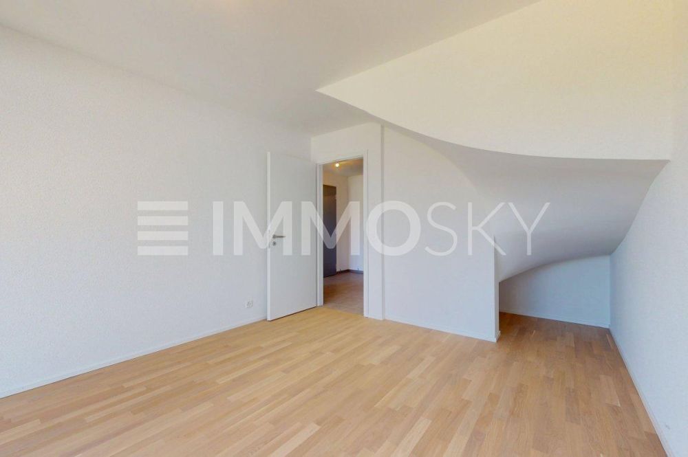 Superbe duplex 4.5 pièces neuf au coeur de Sullens (lot 2) - Jolie chambre avec du cachet