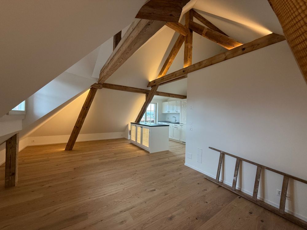 NEUWERTIGE: 3-Zimmerdachwohnung – Vintage-Style trifft auf modernen Komfort -  Bild 5