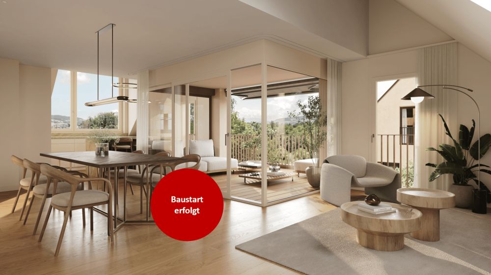Neubau N10: 3.5 Zimmer Maisonette Wohnung -  Bild 7
