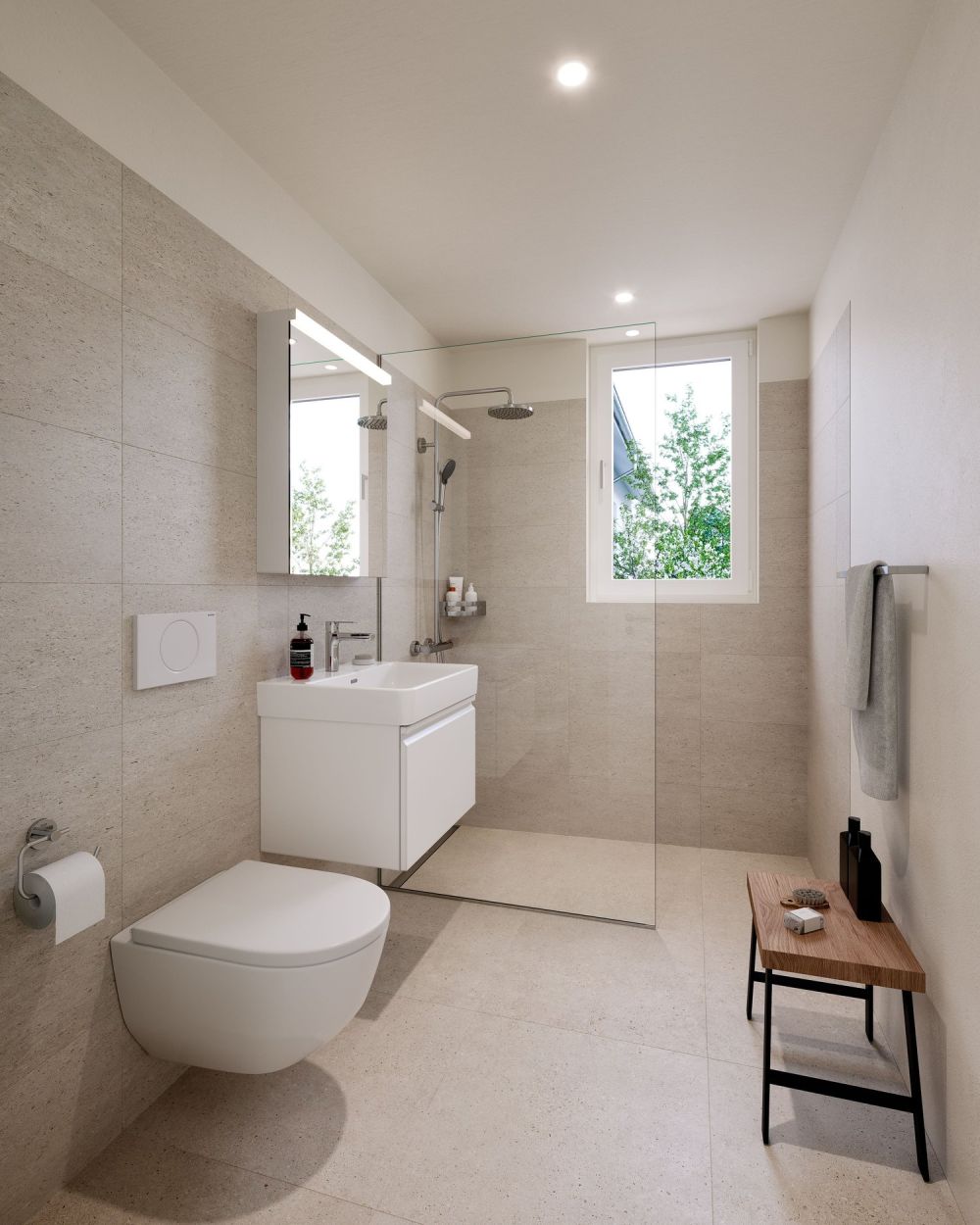 B2 | NEUBAU 3.5-Zimmer-Wohnung, 1. Obergeschoss -  Bild 3