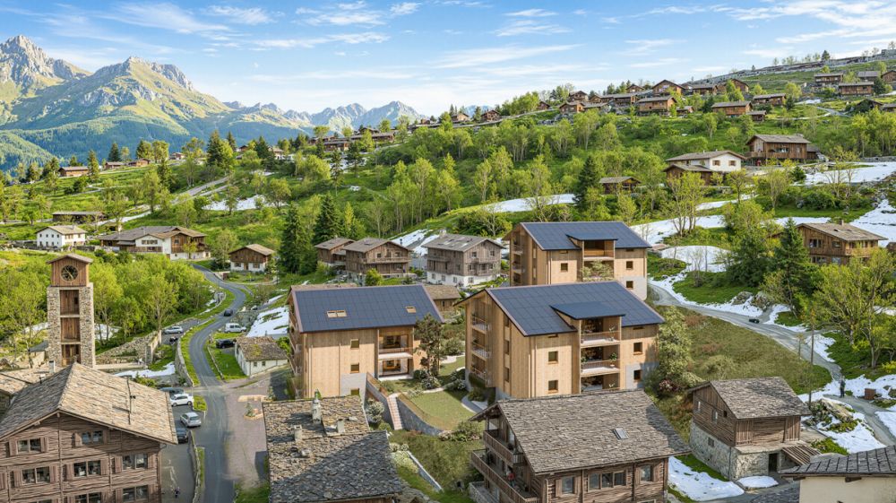 Neubau HASOL im Zentrum von Bürchen mit Erst- und Zweitwohnungen -  Bild 3