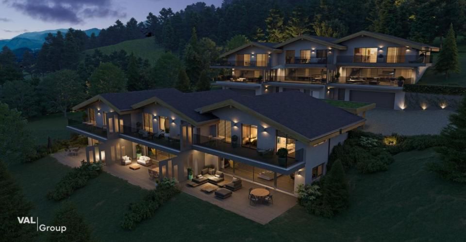 Un panorama qui inspire, un lieu où vos souvenirs prendront vie - Maison contiguë 4.5 pièces - image - 11