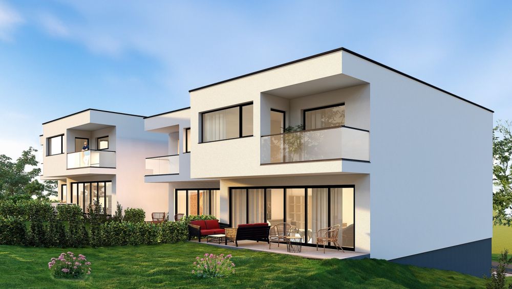 Villas jumelées neuve de 5.5 pièces à Belfaux – Disponible dès novembre 2026 -  Bild 1