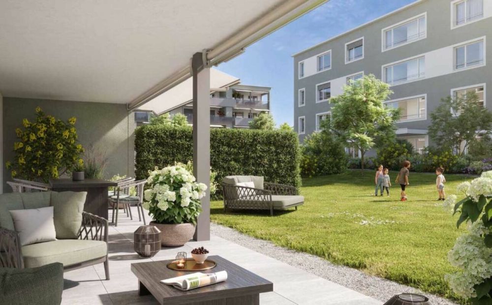 135 m² - 4.5-Zi.-Wohnung | 1. OG - Visualisierung