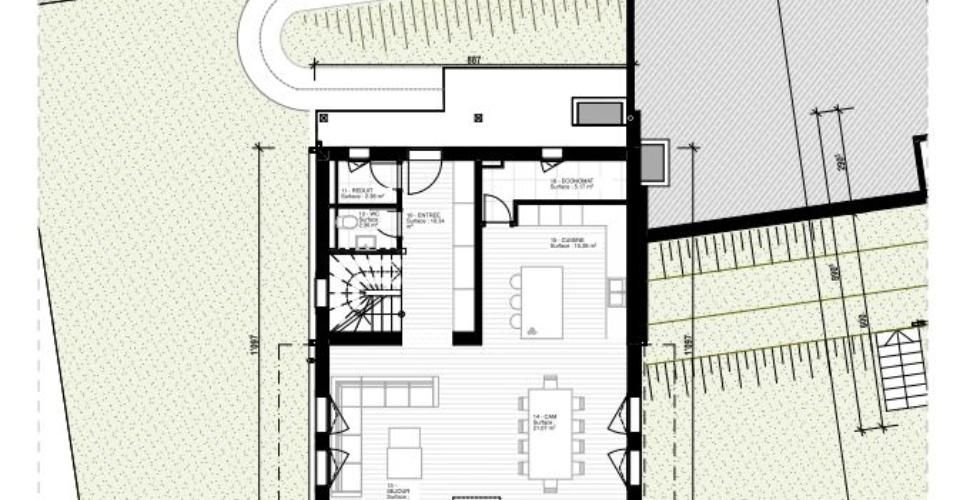 Proche Verbier LE LEVRON Chalet 3 étages 6.5 pièces - Chalet 6.5 pièces - image - 9