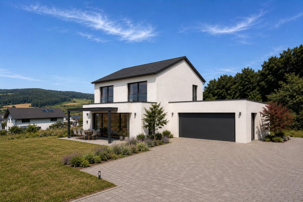 Neubauprojekt: Ihr neues Zuhause in idyllischer Lage - Beispiel Bauprojekt Einfamilienhaus