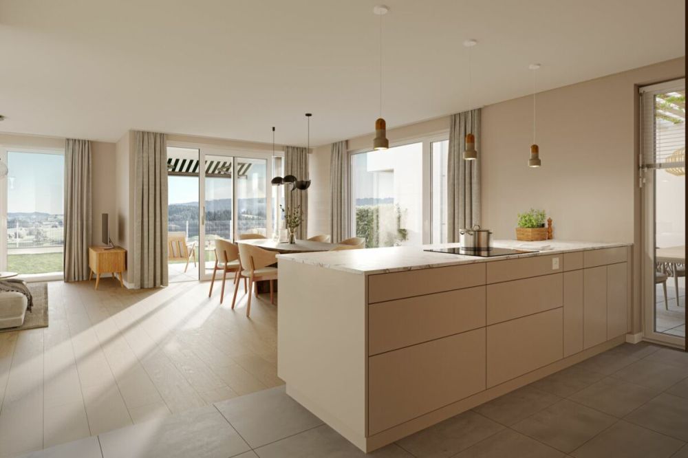 Grünegg: Exklusive Duplexwohnungen mit grosszügigen Aussenbereichen - Bild 3