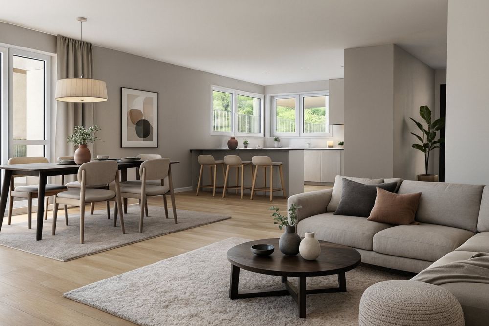 NEUBAU SECHS REIHENEINFAMILIENHÄUSER, NIEDERDORF -  Bild 3