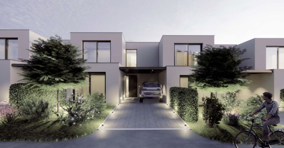 Villa C - Projet de Villa Contemporaine à Haute Performance Énergétiqu - Maison 5.5 pièces - image - 4