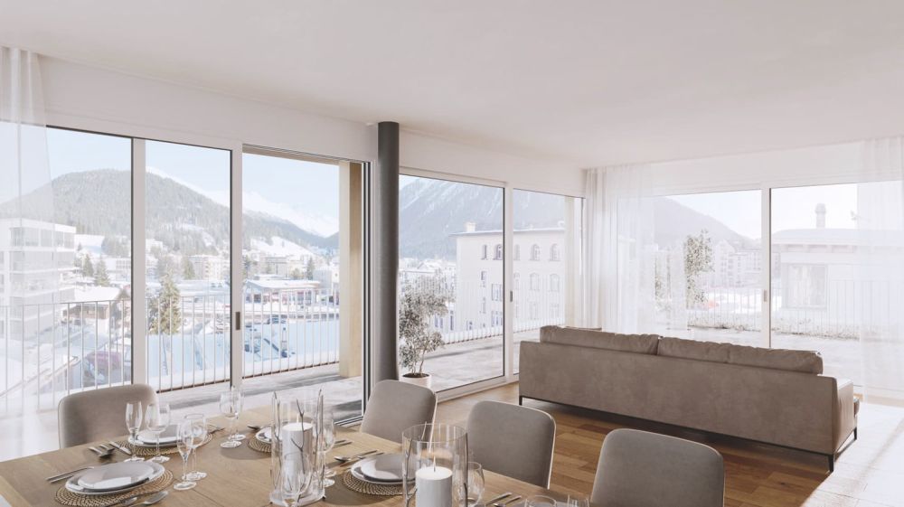 Neubau Casa PARSENN, 4.5 Zimmerwohnung Nr. 4 - Bild 3