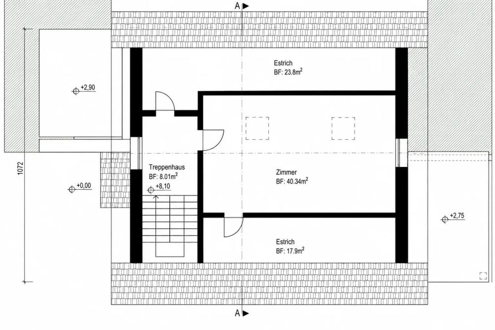 Mehrfamilienhaus mit 2 Einheiten und Bergsicht in Wattwil kaufen -  Bild 6