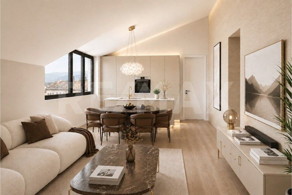 PROMOTION EN VENTE SUR PLAN  LOT B5, APPARTEMENT 4,5 PIÈCES AVEC LOGGIA -  Bild 1