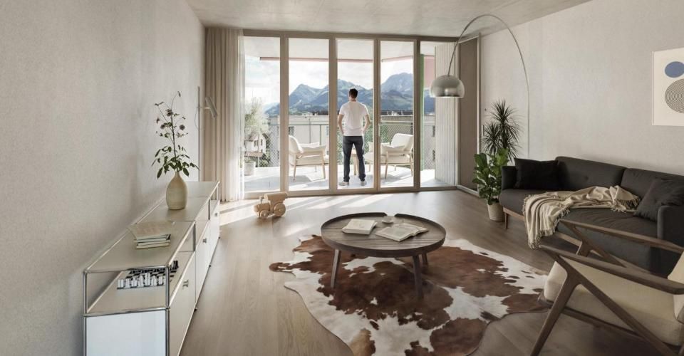 Nouvelle Promotion de 20 appartements au coeur du Village ! Logements de 2,5 pièces, 3,5 pièces ou 4,5 pièces ! - Appartement 2.5 pièces - image - 6