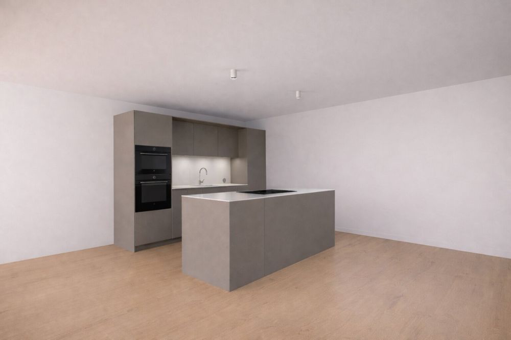 Neubau Dinkelbergstrasse, Wohnung 4 - Maisonette-Attika - WHG 4 Küche 2