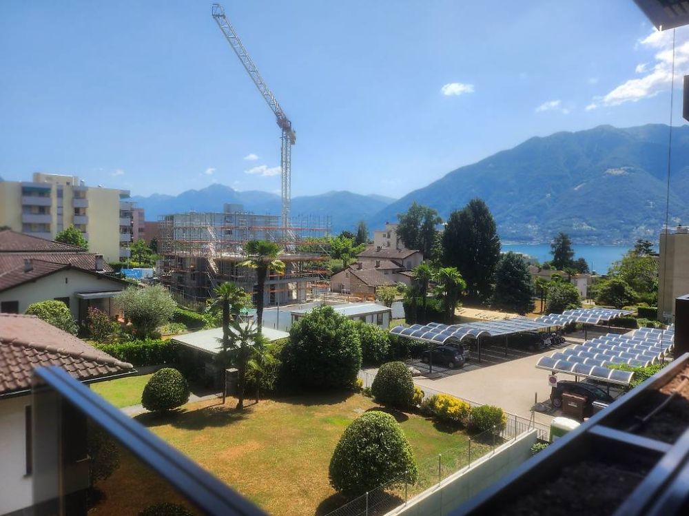 Appart. nuovo con vista lago / Neubau Whng. mit Seesicht -  Bild 1
